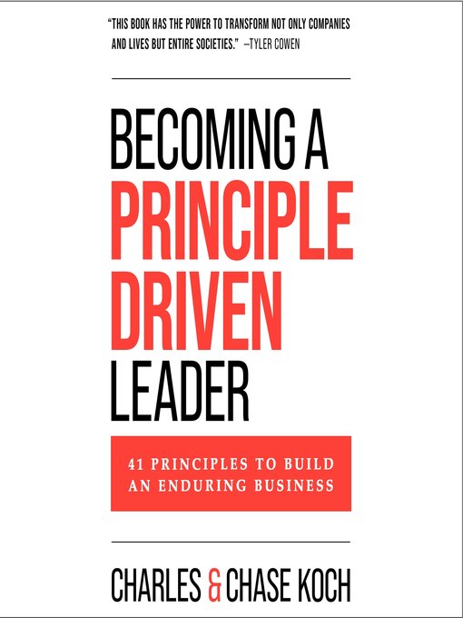 Cover image for Becoming a Principle-Driven Leader